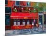 Bistro Citron, NYC, 2012-Anthony Butera-Mounted Giclee Print