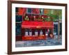 Bistro Citron, NYC, 2012-Anthony Butera-Framed Giclee Print