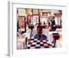 Bistro de la Nuit I-Lisa Homan-Conger-Framed Art Print