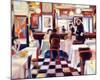 Bistro de la Nuit I-Lisa Homan-Conger-Mounted Art Print