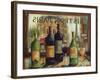 Bistro De Paris-Marilyn Dunlap-Framed Art Print