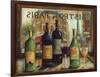 Bistro De Paris-Marilyn Dunlap-Framed Art Print