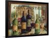 Bistro De Paris-Marilyn Dunlap-Framed Art Print