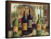 Bistro De Paris-Marilyn Dunlap-Framed Stretched Canvas