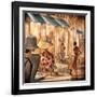 Bistro du Paradou-Trish Biddle-Framed Art Print