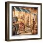 Bistro du Paradou-Trish Biddle-Framed Art Print