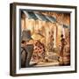 Bistro du Paradou-Trish Biddle-Framed Art Print