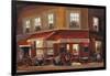 Bistro II-Tim O'toole-Framed Art Print