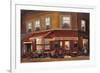 Bistro II-Tim O'toole-Framed Premium Giclee Print