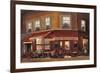 Bistro II-Tim O'toole-Framed Premium Giclee Print