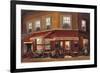 Bistro II-Tim O'toole-Framed Premium Giclee Print