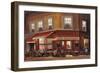 Bistro II-Tim O'toole-Framed Art Print