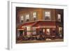 Bistro II-Tim O'toole-Framed Art Print