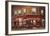 Bistro II-Tim O'toole-Framed Art Print