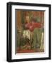 Bistro in Beziers, 2007-Pat Maclaurin-Framed Giclee Print