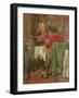 Bistro in Beziers, 2007-Pat Maclaurin-Framed Giclee Print