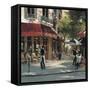 Bistro Waiters-Brent Heighton-Framed Stretched Canvas