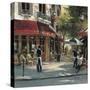 Bistro Waiters-Brent Heighton-Stretched Canvas