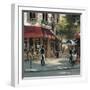 Bistro Waiters-Brent Heighton-Framed Art Print