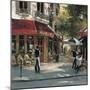 Bistro Waiters-Brent Heighton-Mounted Art Print