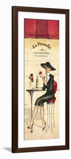 Bistro-Andrea Laliberte-Framed Art Print