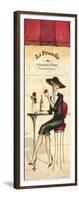 Bistro-Andrea Laliberte-Framed Art Print