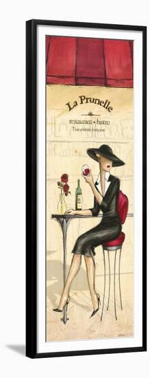 Bistro-Andrea Laliberte-Framed Art Print