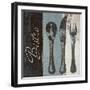 Bistro-Lanie Loreth-Framed Art Print