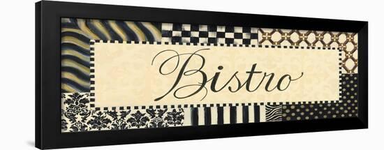 Bistro-Pamela Desgrosellier-Framed Art Print