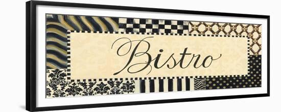 Bistro-Pamela Desgrosellier-Framed Premium Giclee Print