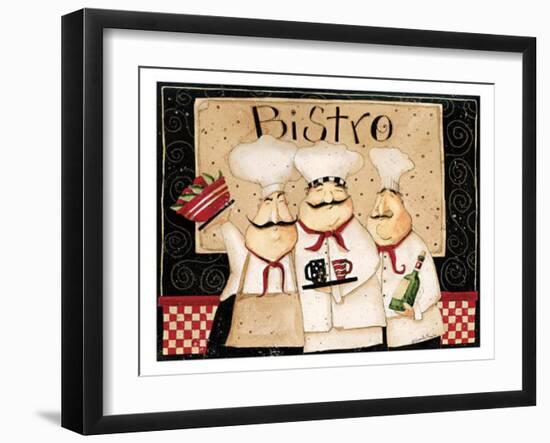 Bistro-Dan Dipaolo-Framed Art Print