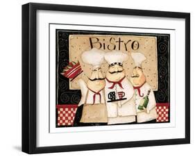 Bistro-Dan Dipaolo-Framed Art Print