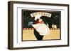 Bistro-Dan Dipaolo-Framed Premium Giclee Print