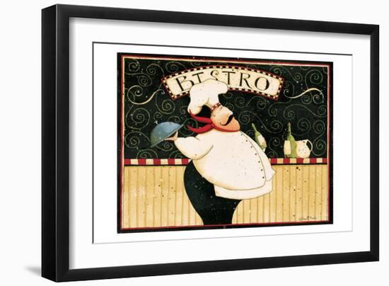 Bistro-Dan Dipaolo-Framed Premium Giclee Print