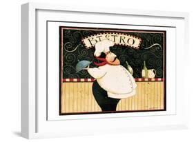 Bistro-Dan Dipaolo-Framed Art Print