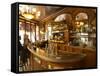 Bistrot Du Peintre, Art Nouveau Decor, Paris, France-Per Karlsson-Framed Stretched Canvas