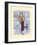 Bistrot-M^ Colbert-Framed Art Print