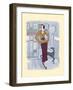 Bistrot-M^ Colbert-Framed Art Print