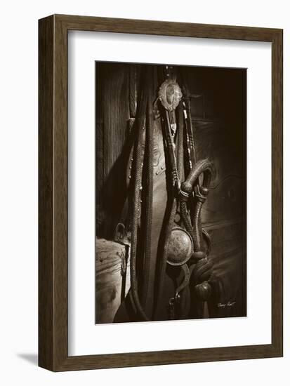 Bit, Bridle and Hackamore-Barry Hart-Framed Giclee Print