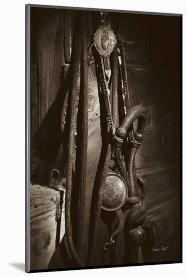 Bit, Bridle and Hackamore-Barry Hart-Mounted Art Print