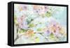 Bit of Spring-Jill Martin-Framed Stretched Canvas