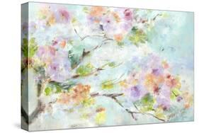 Bit of Spring-Jill Martin-Stretched Canvas