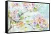 Bit of Spring-Jill Martin-Framed Stretched Canvas