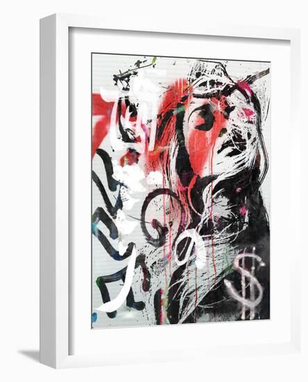 Bitch Better Have My Money-Alex Cherry-Framed Art Print