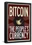 Bitcoin The People's Currency-null-Framed Poster