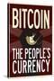 Bitcoin The People's Currency-null-Stretched Canvas