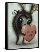 Bite Me-Jason Limon-Framed Stretched Canvas