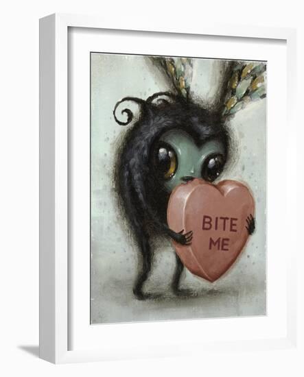 Bite Me-Jason Limon-Framed Premium Giclee Print