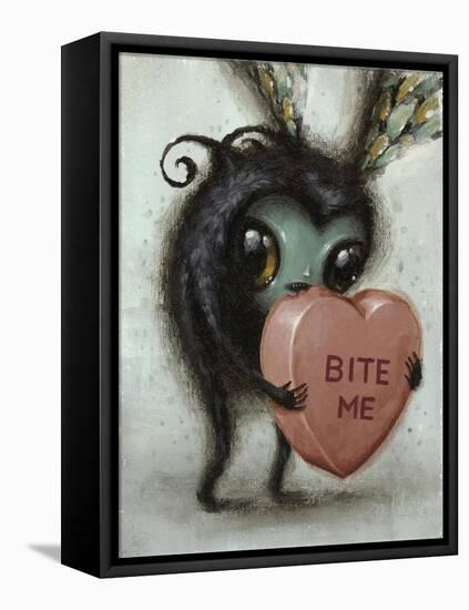Bite Me-Jason Limon-Framed Stretched Canvas