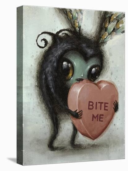 Bite Me-Jason Limon-Stretched Canvas